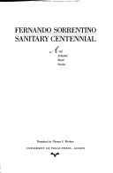 Sanitary centennial and selected short stories /