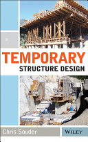 Temporary structure design /