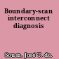 Boundary-scan interconnect diagnosis