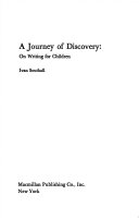 A journey of discovery : on writing for children /