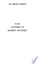 Letters of Robert Southey : a selection /