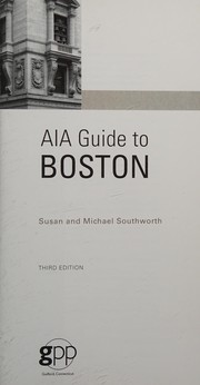 AIA guide to Boston /