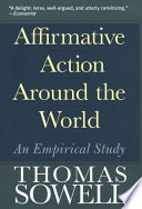 Affirmative action around the world an empirical study /