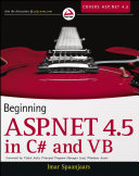 Beginning ASP.NET 4.5 in C# and VB /