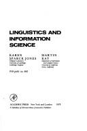Linguistics and information science