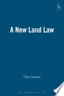 A new land law /