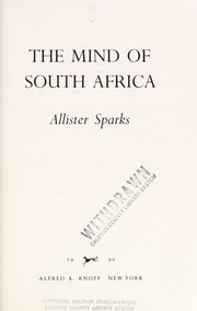 The mind of South Africa /