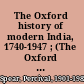 The Oxford history of modern India, 1740-1947 ; (The Oxford history of India, Part III) /