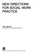 New directions for social work practice /