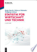 Statistik für Wirtschaft und Technik /