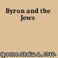 Byron and the Jews