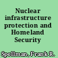 Nuclear infrastructure protection and Homeland Security