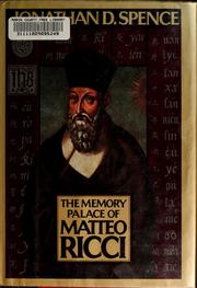 The memory palace of Matteo Ricci /
