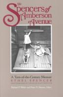 The Spencers of Amberson Avenue : a turn-of-the century memoir /