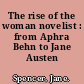 The rise of the woman novelist : from Aphra Behn to Jane Austen /