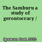 The Samburu a study of gerontocracy /