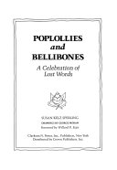 Poplollies and bellibones : a celebration of lost words /