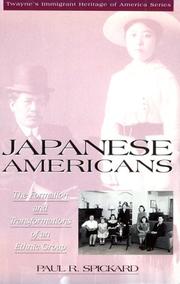 Japanese Americans : the formation and transformations of an ethnic group /