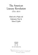 The American literary revolution, 1783-1837 /