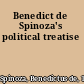 Benedict de Spinoza's political treatise