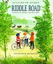 Riddle road : puzzles in poems and pictures /