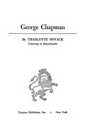 George Chapman /