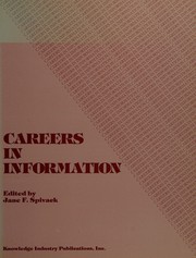 Careers in information /