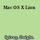 Mac OS X Lion