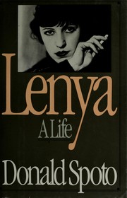 Lenya : a life /