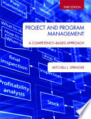 Project and program management a competency-based approach /