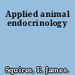 Applied animal endocrinology