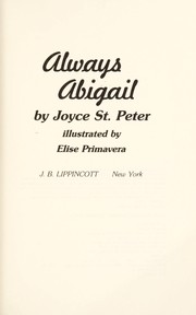 Always Abigail /