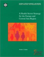 A Health Sector Strategy for the Europe and Central Asia Region.