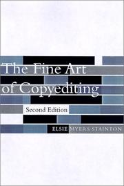 The fine art of copyediting : including advice to editors on how to get along with authors, and tips on style for both /