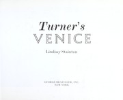 Turner's Venice /