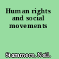 Human rights and social movements