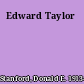 Edward Taylor