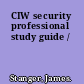 CIW security professional study guide /