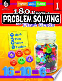 180 days of problem solving for first grade /