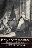 Jean-Jacques Rousseau, transparency and obstruction /