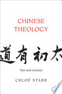 Chinese theology : text and context /