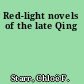 Red-light novels of the late Qing