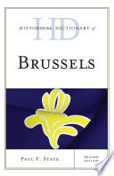 Historical dictionary of Brussels /