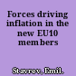 Forces driving inflation in the new EU10 members