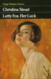 Letty Fox : her luck /