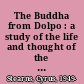 The Buddha from Dolpo : a study of the life and thought of the Tibetan Master Dolpopa Sherab Gyaltsen /