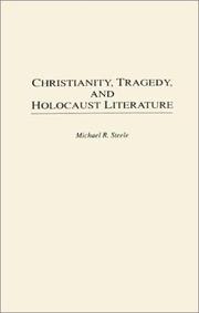 Christianity, tragedy, and Holocaust literature /