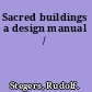 Sacred buildings a design manual /