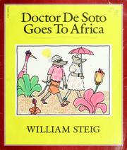 Doctor De Soto goes to Africa /