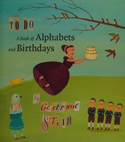 To do : a book of alphabets and birthdays /